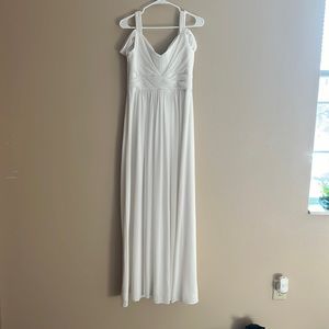 Long White Lulus Dress